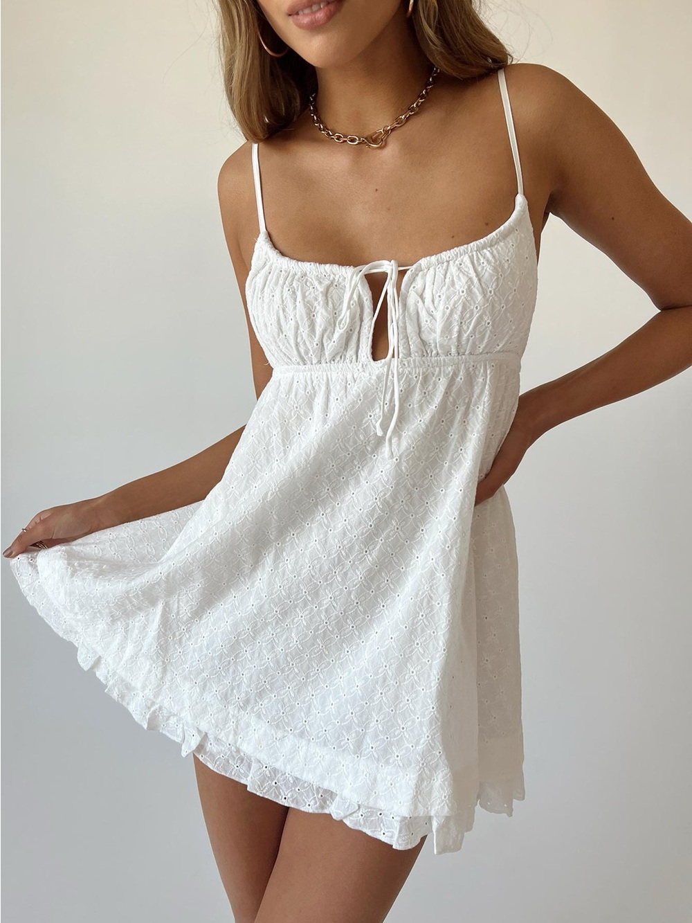 Princess Polly Empress of Love Mini dress size 2